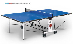 Теннисный стол Start Line Compact Outdoor-2 LX с сеткой