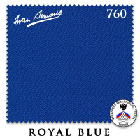 Сукно Iwan Simonis 760 195см Royal Blue