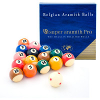 Шары Aramith Super Aramith Pro-Cup TV Pool  ø57,2мм