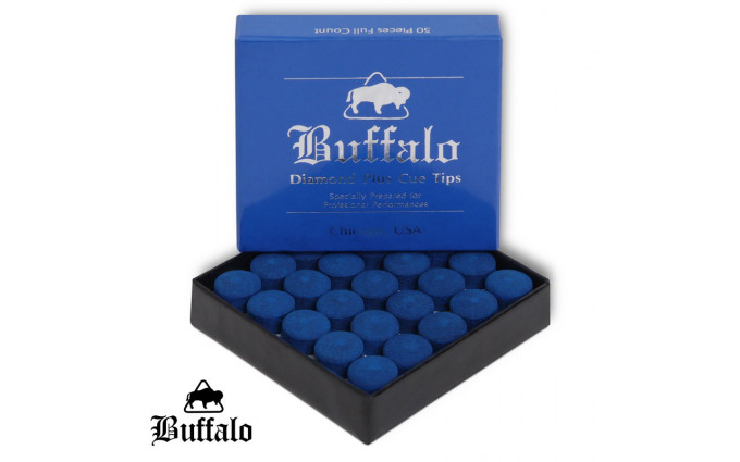 Наклейка для кия Buffalo Diamond Plus ø13мм 50шт.