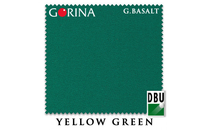 Сукно Gorina Granito Basalt 193см Yellow Green