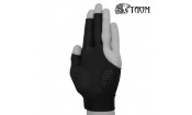 Перчатка Taom Midas Billiard Glove черная левая XL