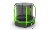 Батут EVO JUMP Cosmo 8ft (Green) + Lower net