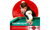 Наклейка для кия TAO-MI 13мм, Pyramid HARD MAX с фиброй 30шт