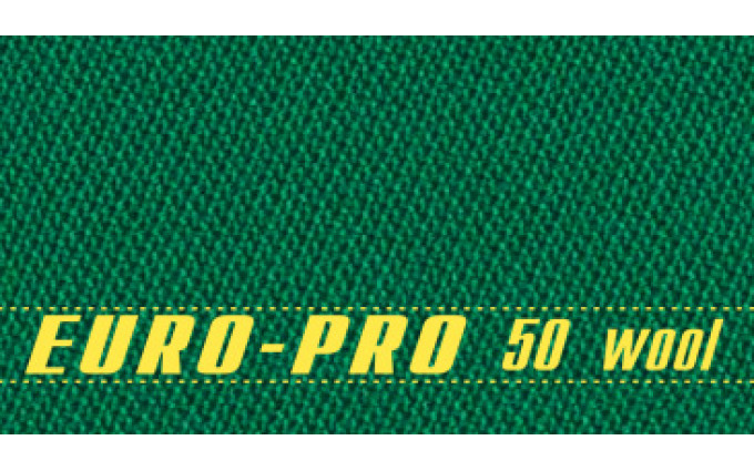 Сукно Euro Pro 50 ш2,0м Yellow green