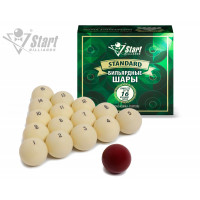 Шары Start Billiards РП 68мм 797401