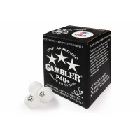 Теннисные мячи Gambler p40+ ball , 36 шт.