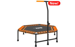 Батут UNIX line FITNESS Orange (130 cm)